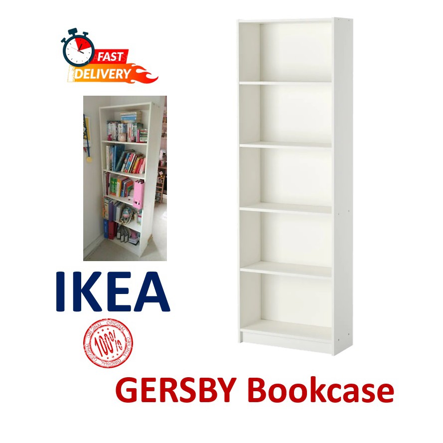 Ready Stock Ikea Gersby Bookcase Shopee Malaysia