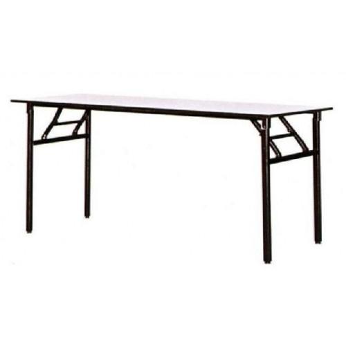 Portable Plastic Folding Banquet Table 4 Ft Meja  Jamuan 