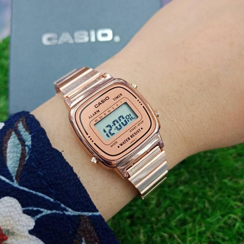 CASIO LA670 DIGITAL NEW MEN WATCH | Shopee Malaysia