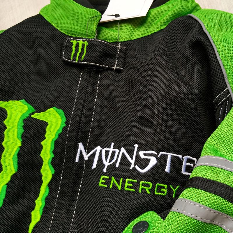 MONSTER ENERGY New Racing Protective Riding Jacket