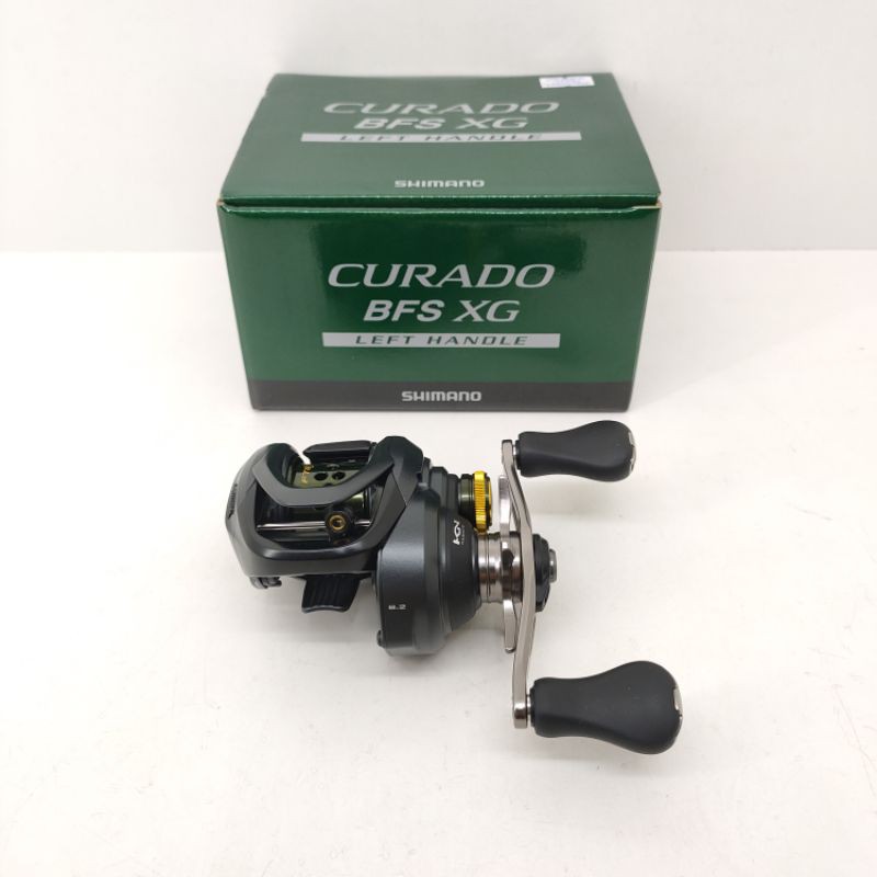 Shimano Curado Bfs Xg Casting Reel Shopee Malaysia