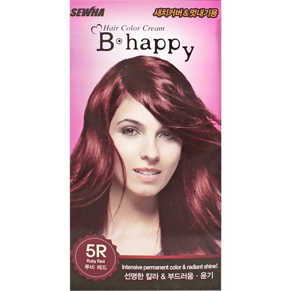 SEWHA] B-HAPPY HAIR DYE (KOREA) MUST TRY !!!!!! | Shopee Malaysia