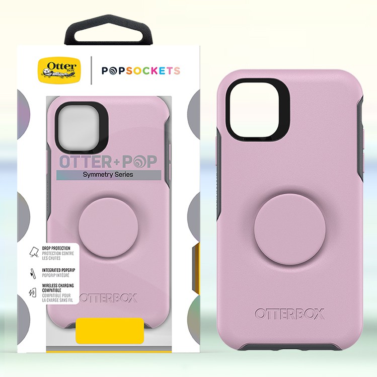 Feed på håndtag helt bestemt OtterBox Otter + Pop iPhone 12 PRO MAX / iPhone 11 pro max 6s 7 8 Plus XR  XS iPhone12 mini Symmetry (Series) case cover | Shopee Malaysia