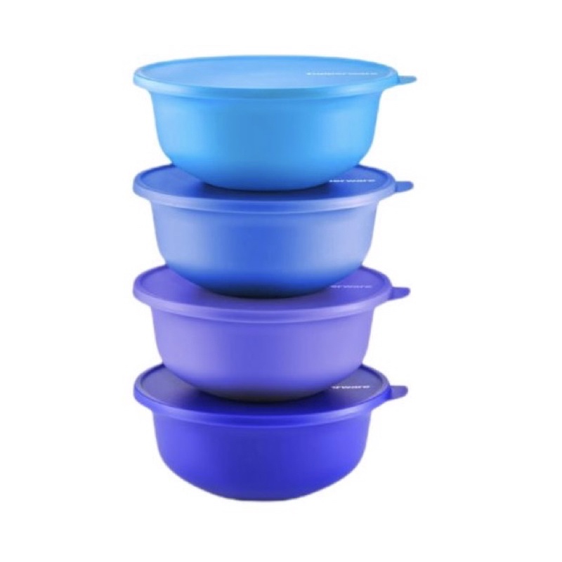 Tupperware Aloha Bowls (4) 2.0L Shopee Malaysia