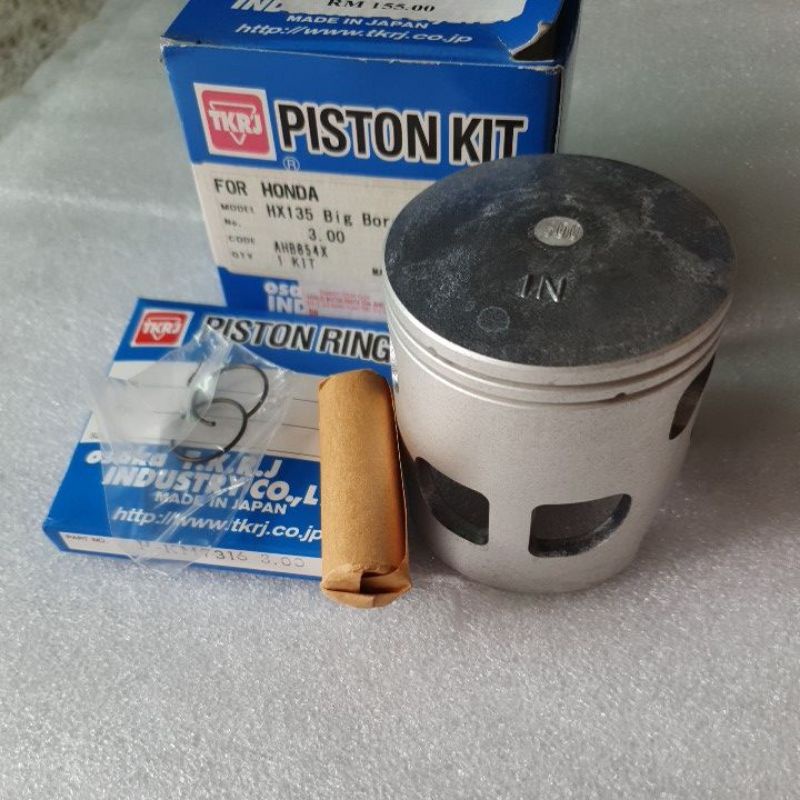 raider 150 piston