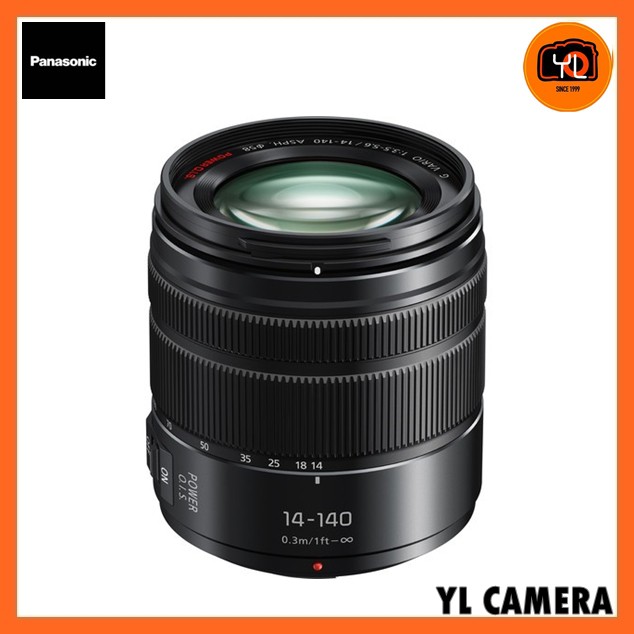 Panasonic 14 140mm F3 5 5 6 Ii Lumix G Vario Asph Power Ois H Fsagc Shopee Malaysia