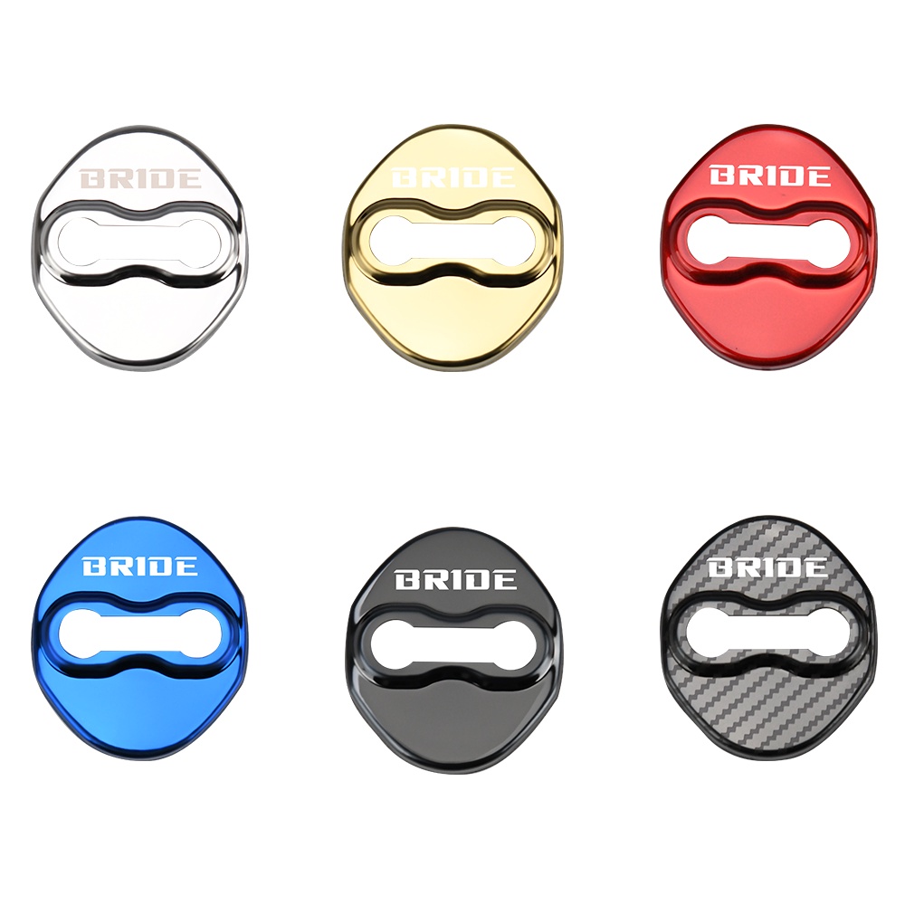 Have Versatile 4PCS Car Door Lock Cover Mitsubishi Xpander Triton Pajero Lancer Outlander ASX Auto Protect Case Decor... - Image 2