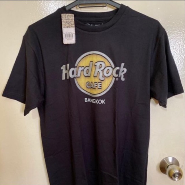 Hard Rock Cafe Bangkok Shirt High-Quality Printed Brand