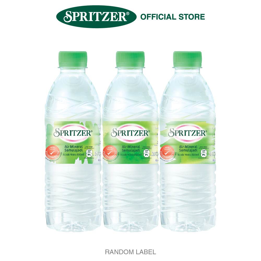 Spritzer Natural Mineral Water 5 Cartons Bundle 350ml X 24 Pgmall 2536