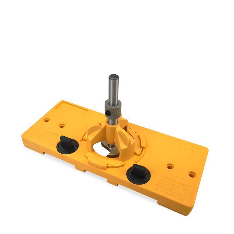 35mm Concealed Hinge Jig Woodworking Tool Drill Bit Boring Jig Kit DIY