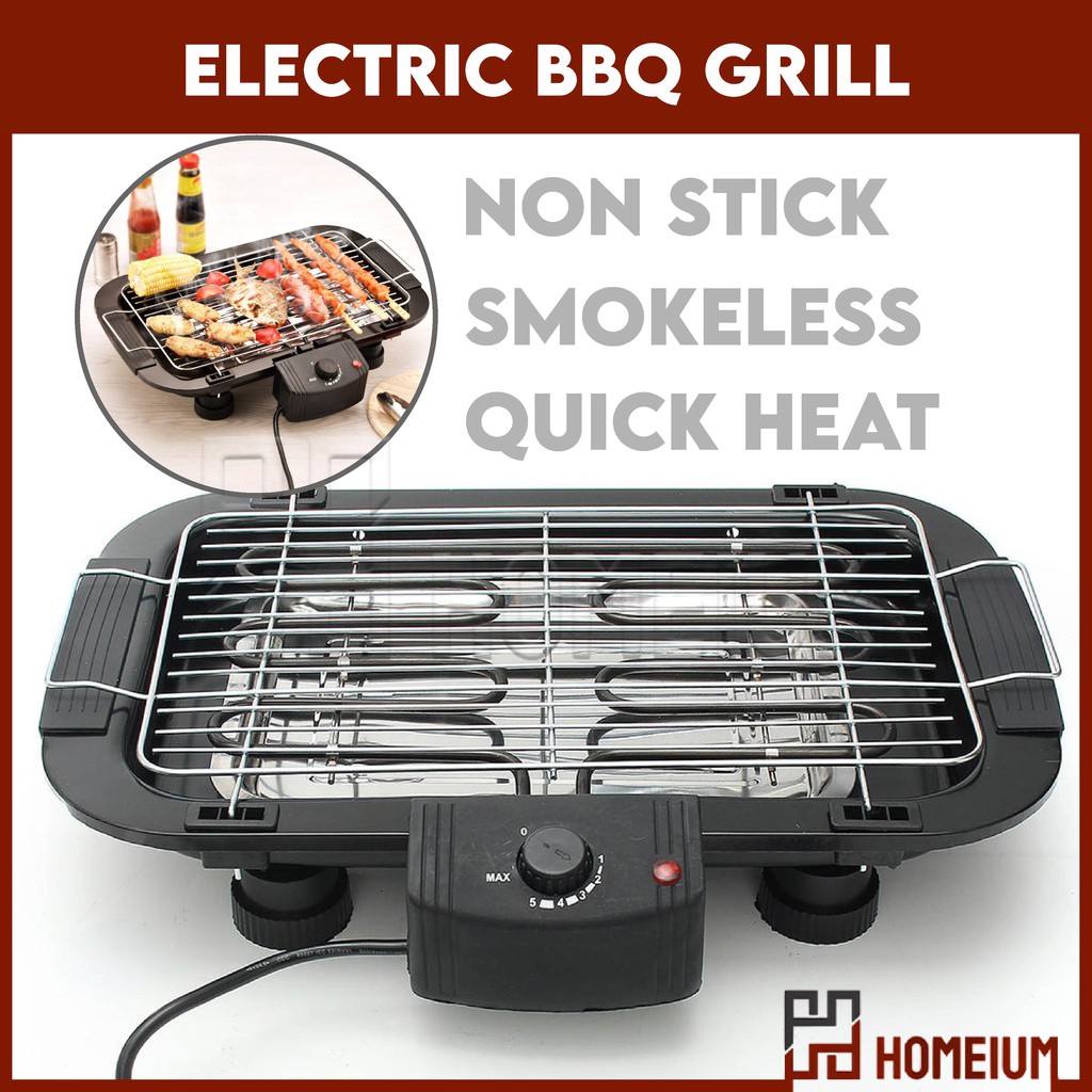 Electric Grill BBQ Barbecue Barbeque Teppanyaki Grill