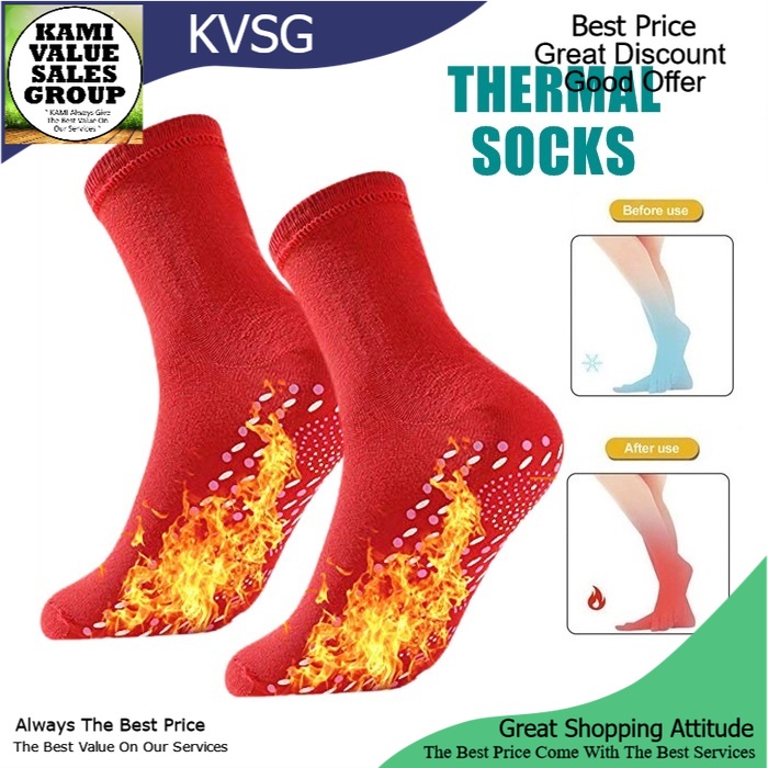 Self Heating Socks, Magnetic Socks, Thermal Socks for Unisex Women Men ...