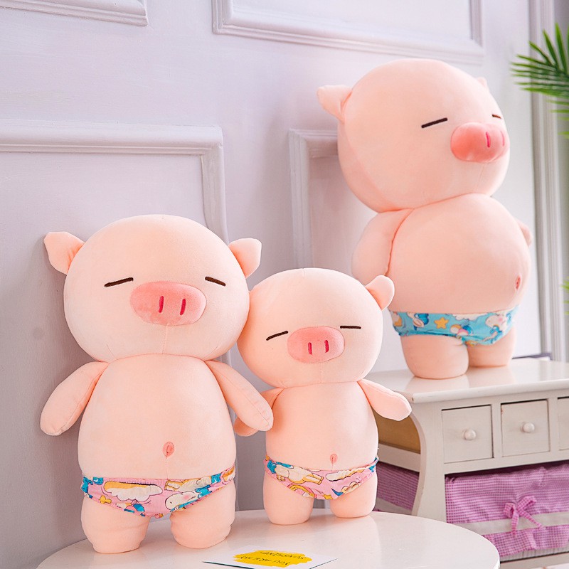 piggy soft toy