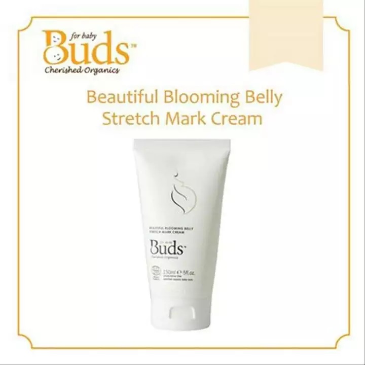 Buds Beautiful Blooming Belly Stretch Mark Cream (150ml)