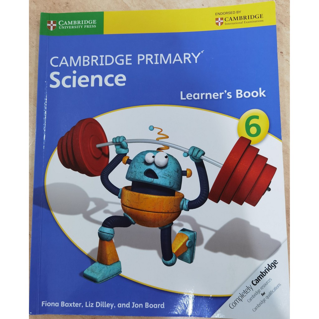 Cambridge Primary Science Learner's Book 6 (USED) | Shopee Malaysia