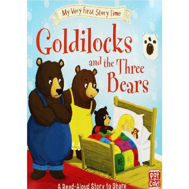 MY VERY FIRST STORY TIME: Goldilocks and the Three Bears: 9781526382689 ...