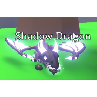 Roblox Adopt Me NFR Shadow Dragon | Shopee Malaysia