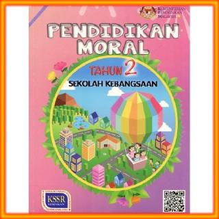 Tahun 2 Buku Teks Pendidikan Moral Tahun 2 Sk Shopee Malaysia