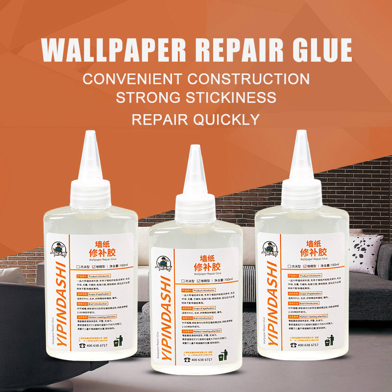 Wallpaper Repairing Glue Wallpaper Special Repairing Glue Strong Repairing Wallpaper  Glue/墙纸修补胶 | Shopee Malaysia