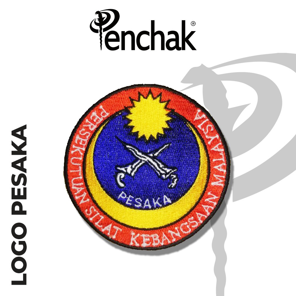 Lencana PESAKA (Bersulam) | Shopee Malaysia