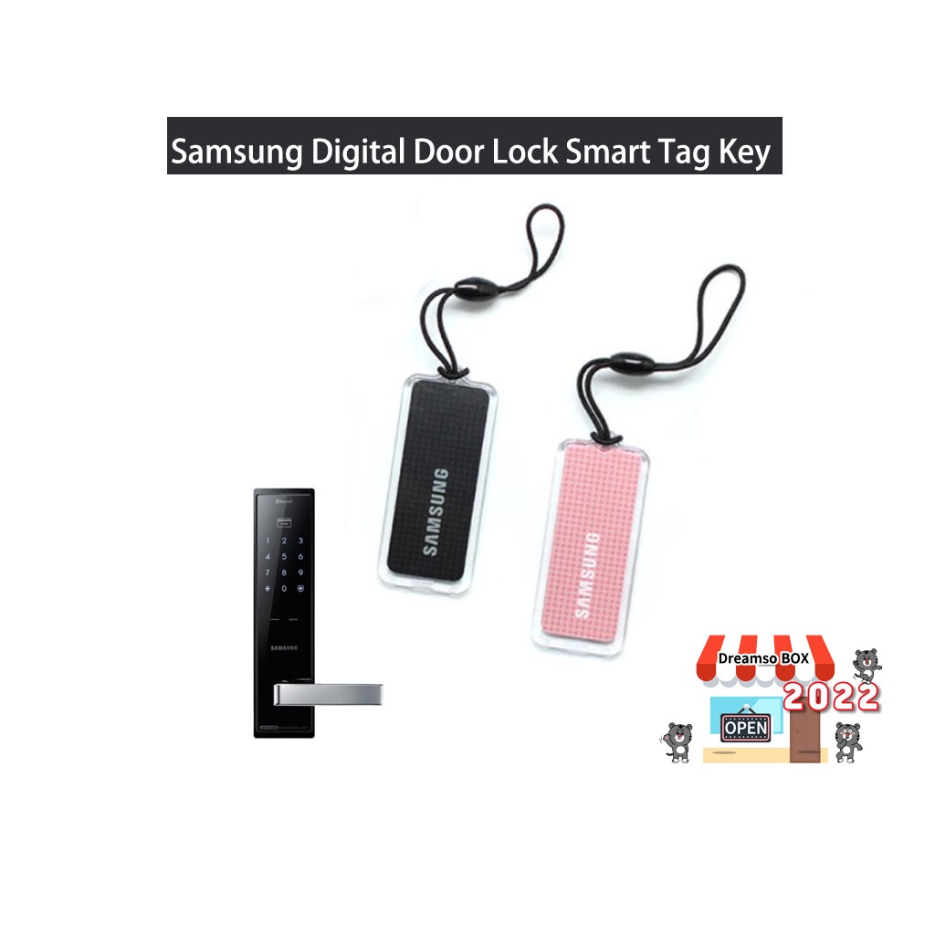 Samsung Digital Door Lock Smart Tag Key/SDS RF Card Key Shopee Malaysia