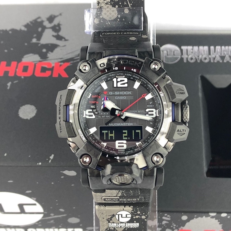 G-SHOCK × TEAM LAND CRUISER TOYOTA モデル限定 廃盤 - www