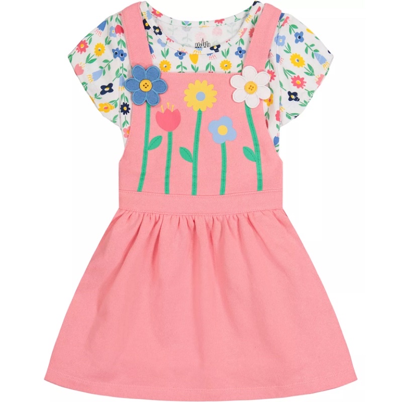 overall kids girl dress girl dress kids girl | Shopee Malaysia