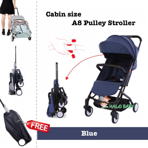 stroller murah cabin size