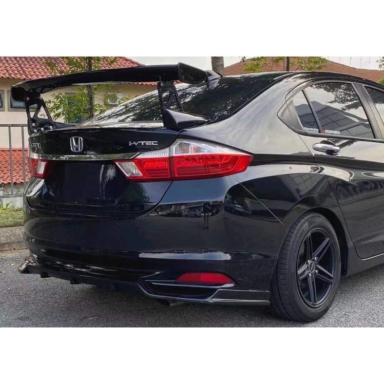 Honda City Gm Civic Fd Mugen Gt Wing Spoiler Fiber Shopee Malaysia