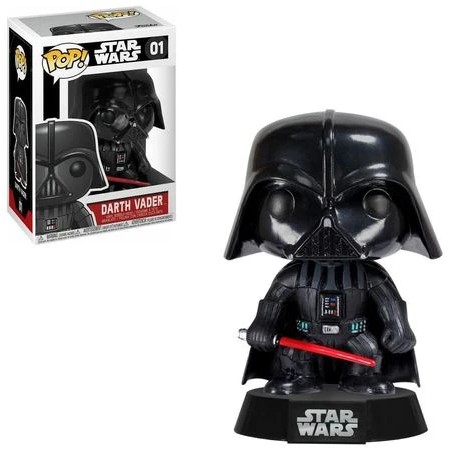 original darth vader figure