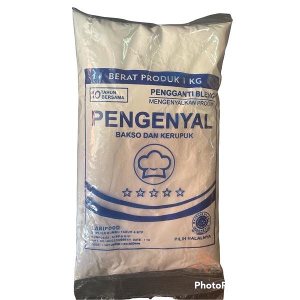 Pengenyal Bakso Dan Kerupuk Labifood 1kg Shopee Malaysia