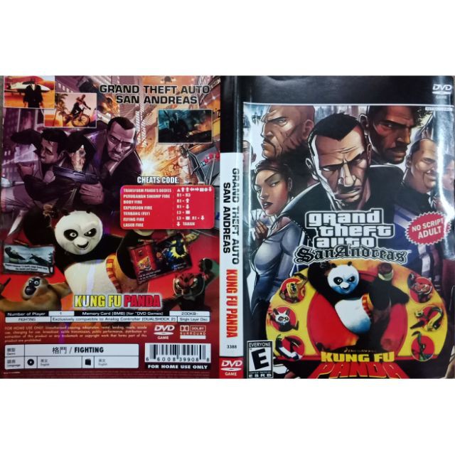 Kung Fu Panda Video Game Cheat Codes