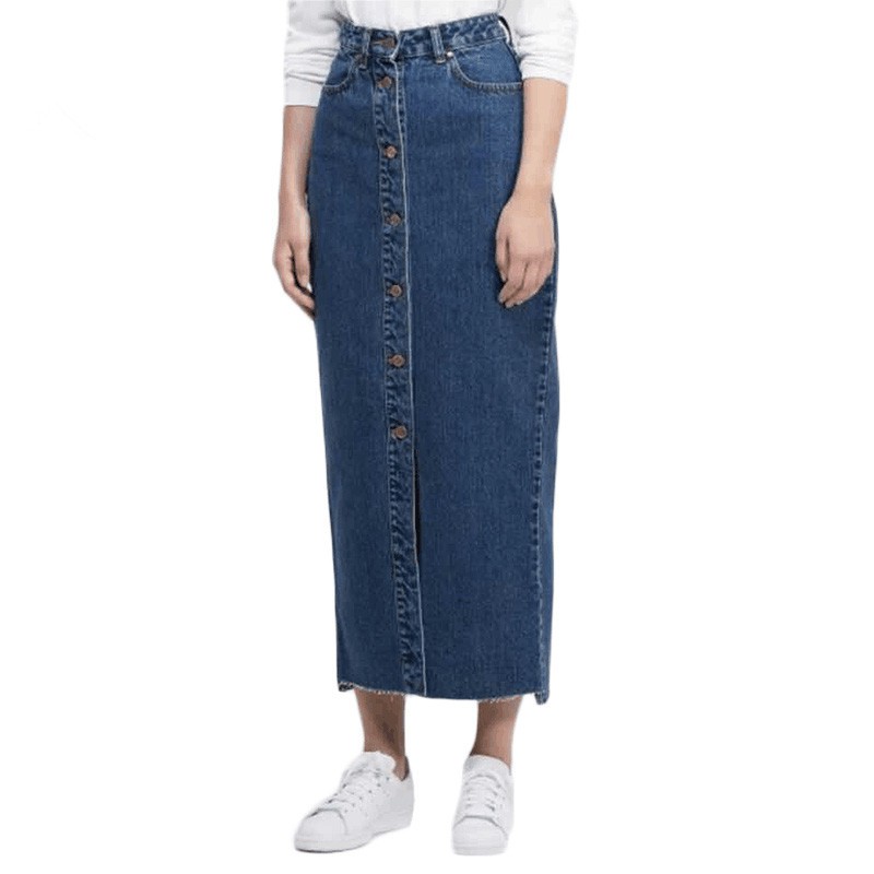 jeans long skirts for ladies