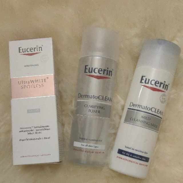eucerin toner for dry skin
