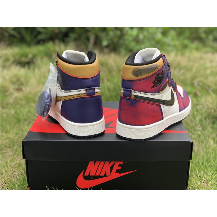 nike sb jordan 1 lakers chicago