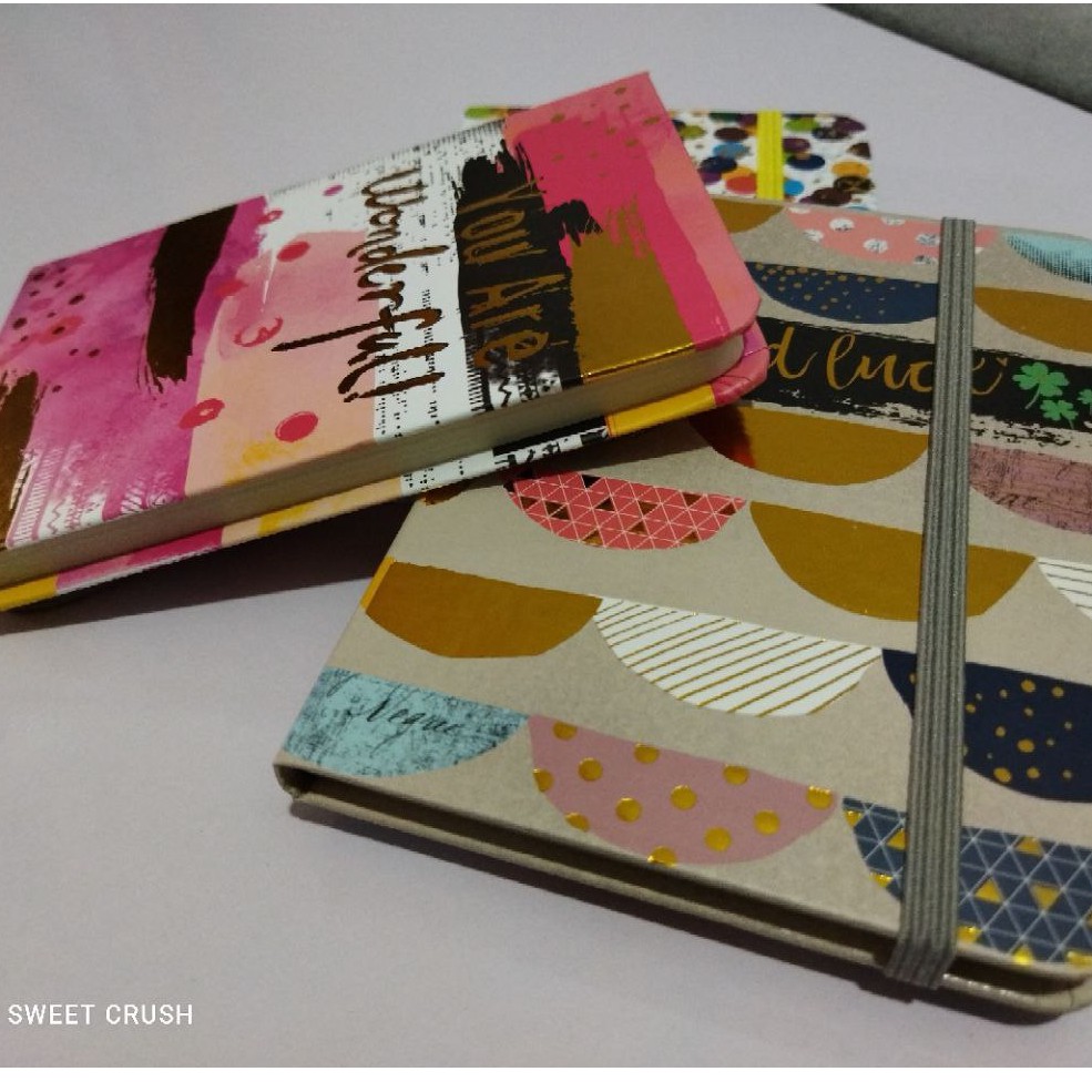(Ready Stock) Notebook Fancy A5 (80 pages) Shopee Malaysia