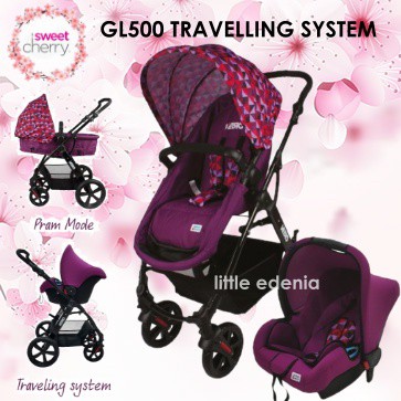 gl500 stroller