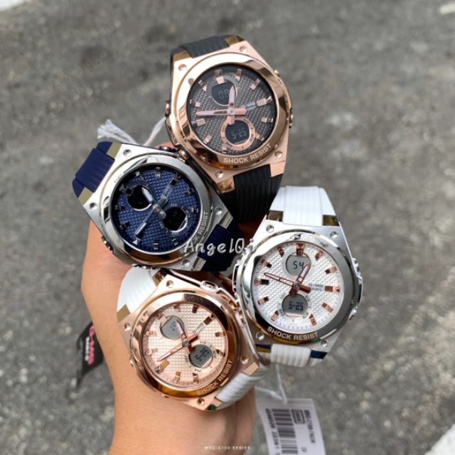 casio baby g msg c100