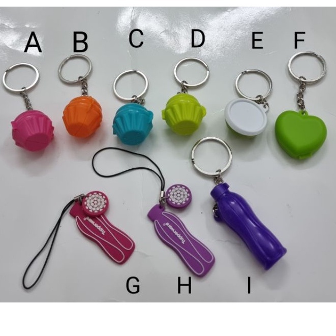 Tupperware Keychain Collection (1pc) | Shopee Malaysia