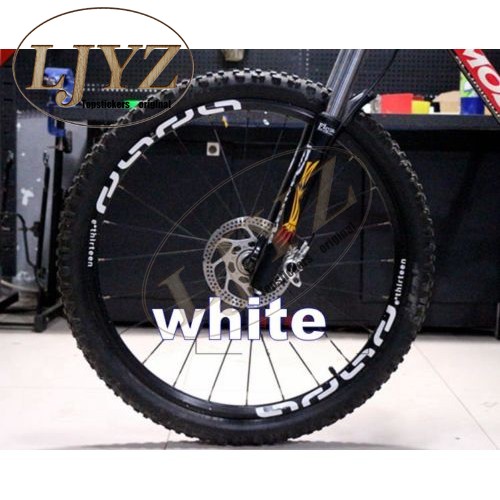 Mountain bike bicycle wheel set rim sticker for e*thirteen e13 MTB racing Decal 