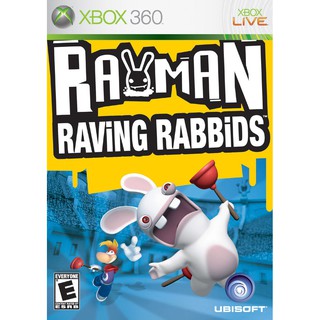 xbox360 games Rayman Raving Rabbids [Jtag/RGH]