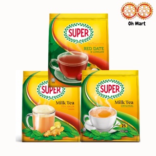 Super Instant 3in1 Milk Tea Ginger Teh Halia 12sticks New Packaging Shopee Malaysia