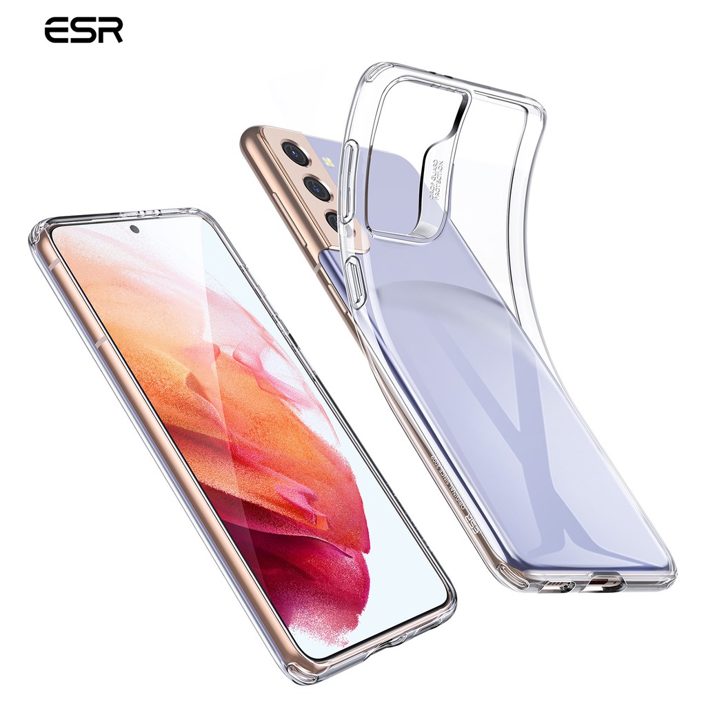 Buy Esr Samsung Galaxy S21 S21 Ultra S21 Plus 21 Project Zero Clear View Slim Case For Samsung Galaxy S21 S21 Ultra S21 Plus Phone Clear Case Seetracker Malaysia