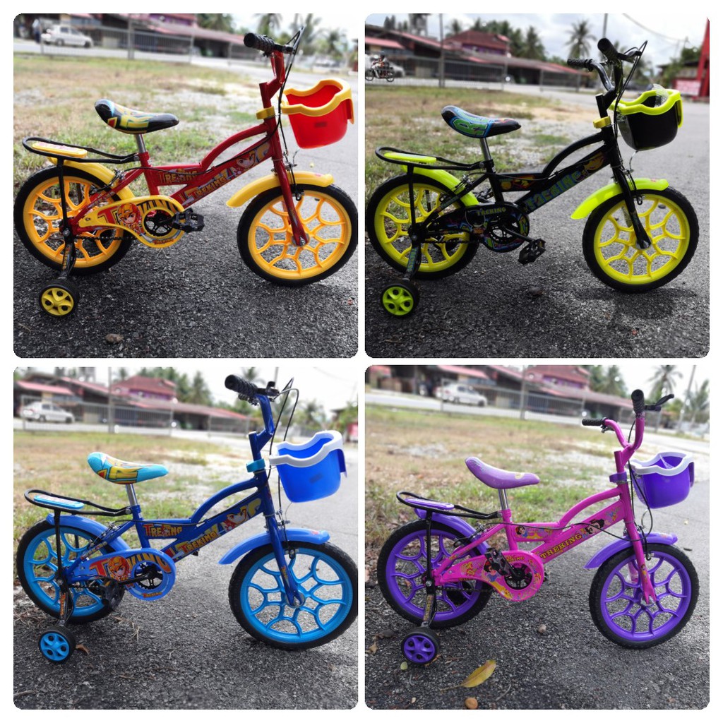 Basikal Bmx Untuk 4 Tahun