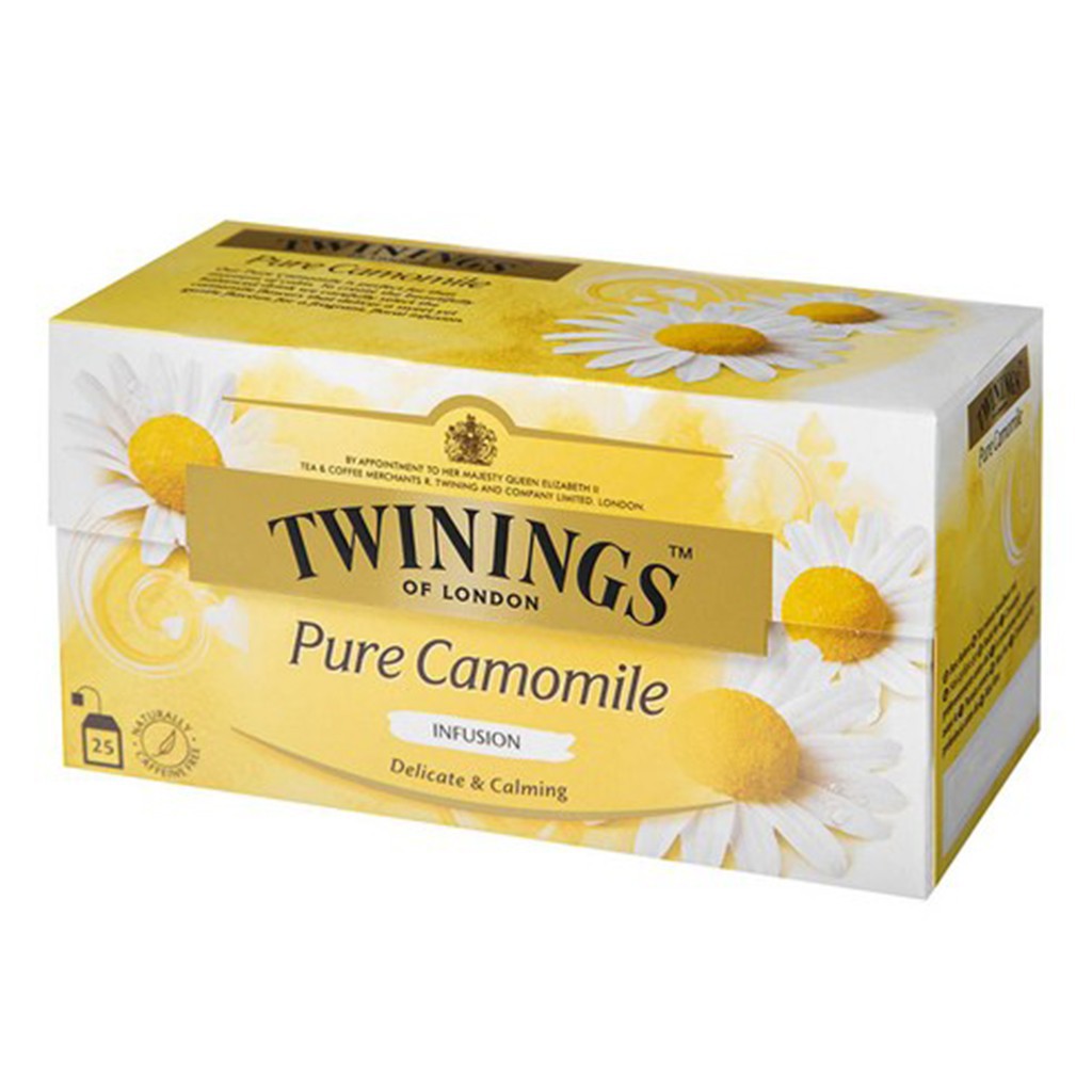 Twinings Pure Camomile Tea Infusion Tea (25 Tea Bags) 水果茶 Shopee