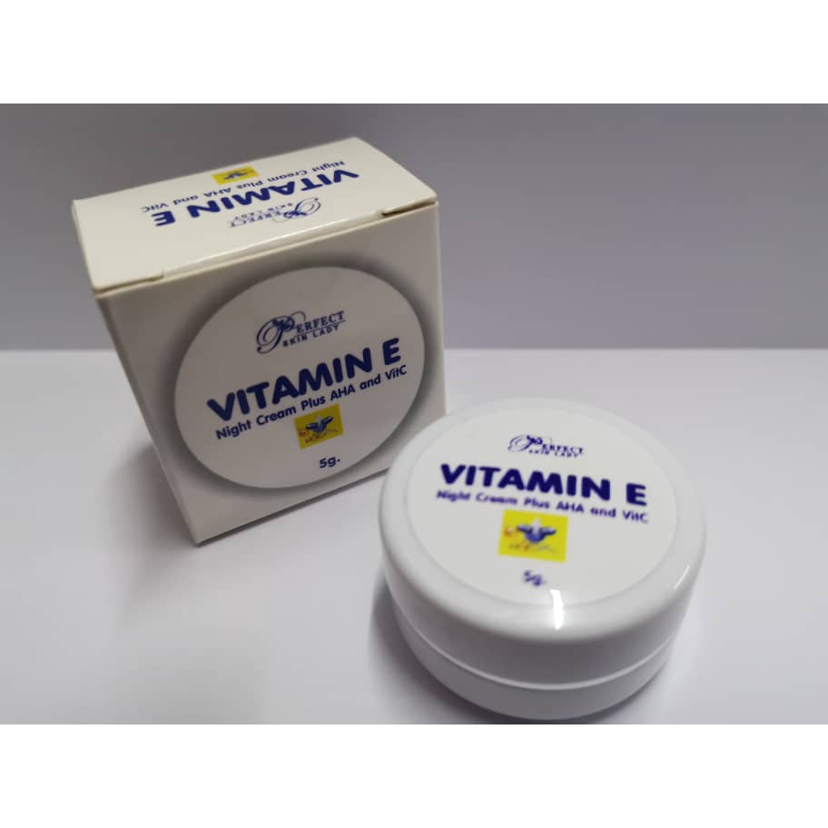 vit e night cream