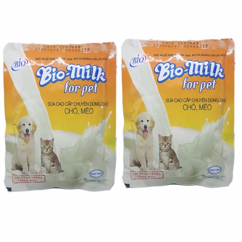 Biomilk Powdered Milk For Dogs And Cats (100g) Shopee Malaysia