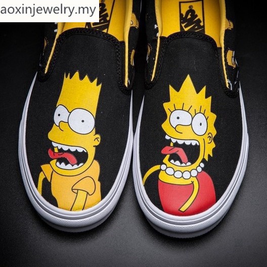 vans with characters