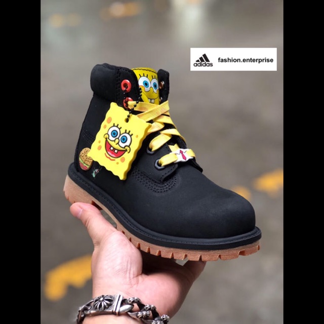 timberland x spongebob price