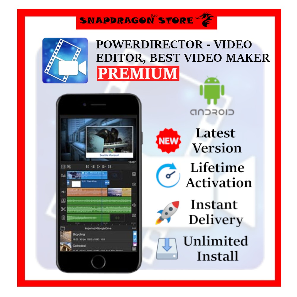 Free download best video editor for android